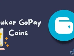 Ubah GoPay Coins