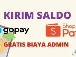 Cara Transfer Saldo GoPay ke ShopeePay Tanpa Upgrade & Biaya Admin