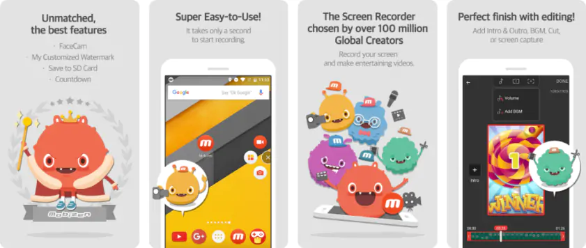 mobizen - Perekam Video Streaming untuk OS Android