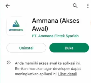 Download dan Instal aplikasi Ammana
