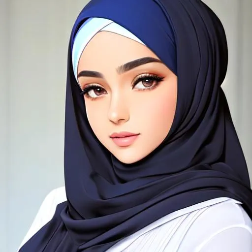 color scheme untuk wanita hijab