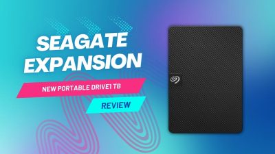 Review Seagate Expansion New Portable Drive1 TB