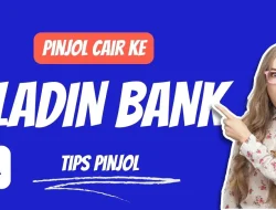 Pinjaman online cair ke Aladin Bank terbaru