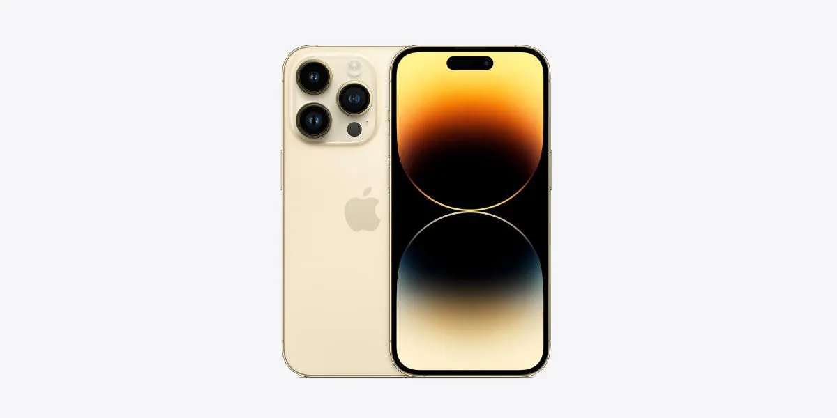 Gold warna iphone 14 pro dan pro max
