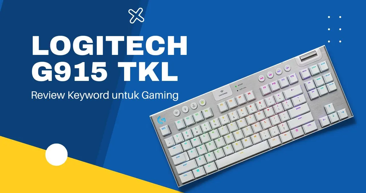 Review Logitech G915 TKL