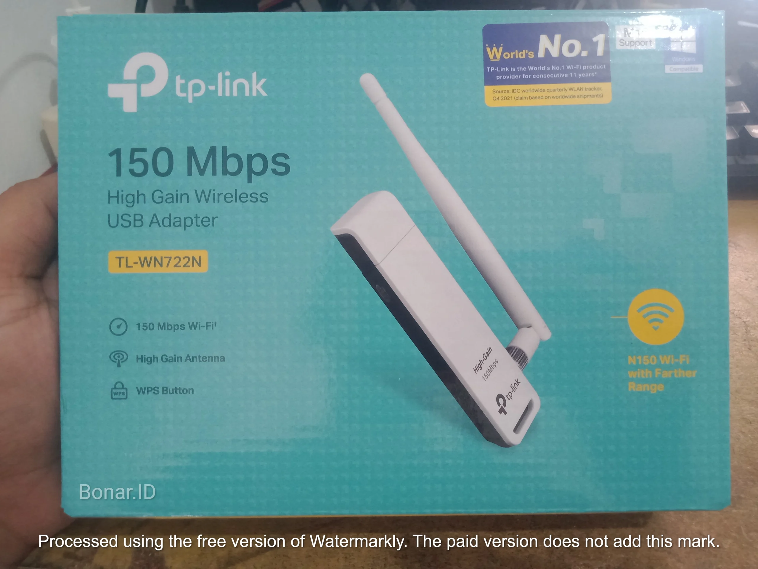 Review TP-Link WN722n