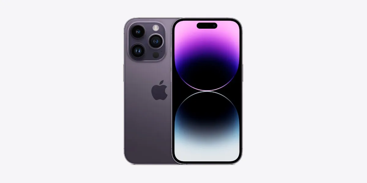 deep purple warna terbaru iphone 14 pro