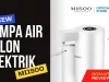 MIISOO Pompa Air Galon Elektrik