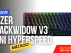Review Razer BlackWidow V3 Mini HyperSpeed